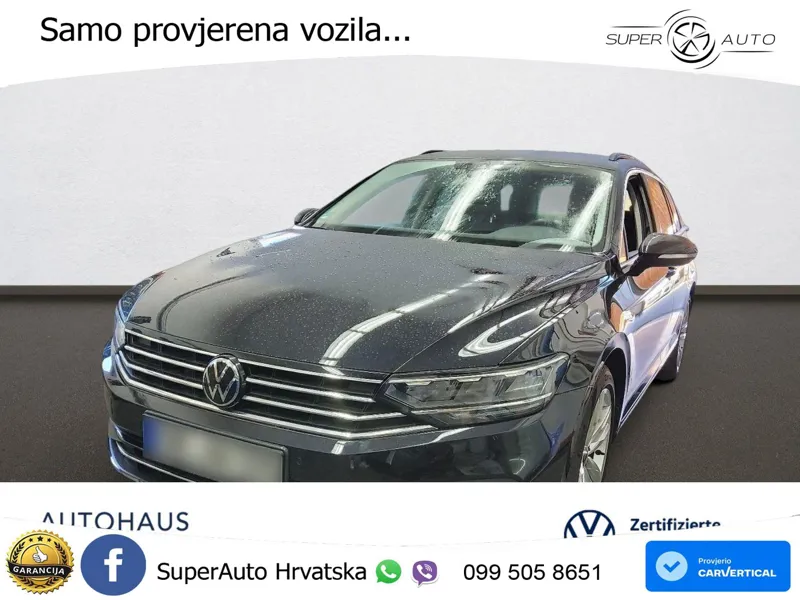 Volkswagen Passat Variant 2.0 TDI (200 KS) DSG Business LED+GR SJED+ACC