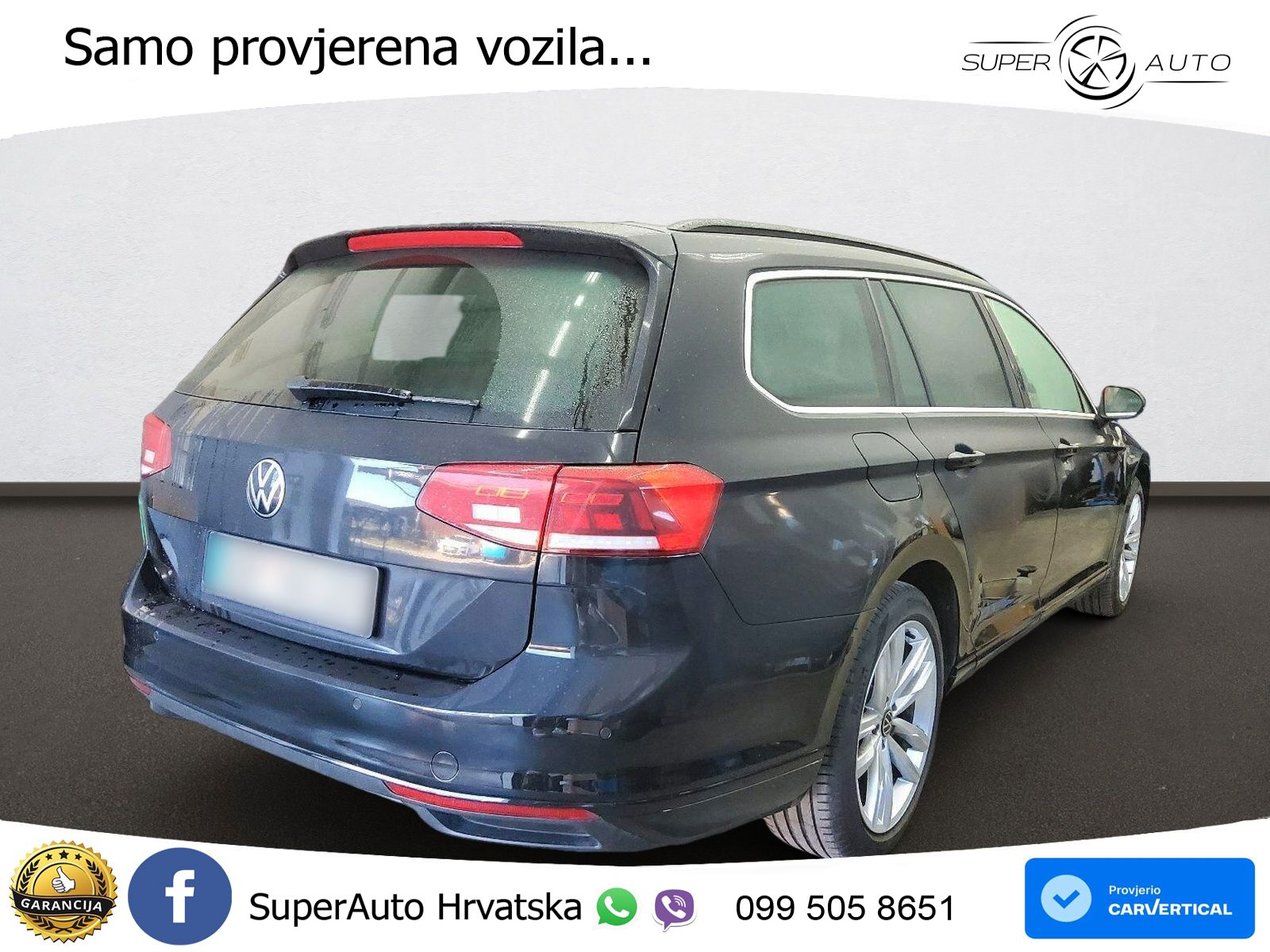 Volkswagen Passat Variant 2.0 TDI (200 KS) DSG Business LED+GR SJED+ACC