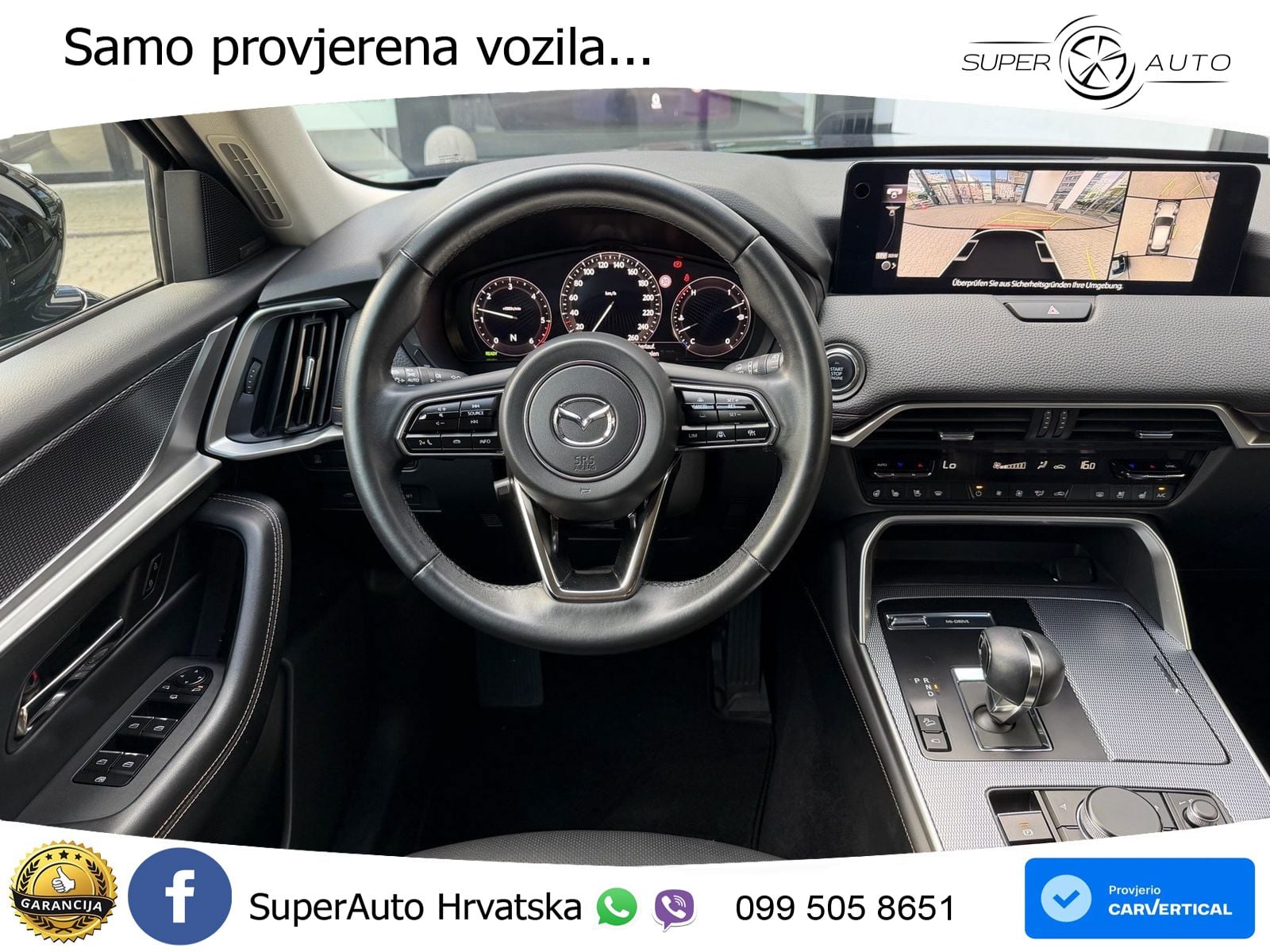 Mazda CX-60 2.5 e-Skyactiv (328 KS) AWD Automatic LED+GR SJED+ACC