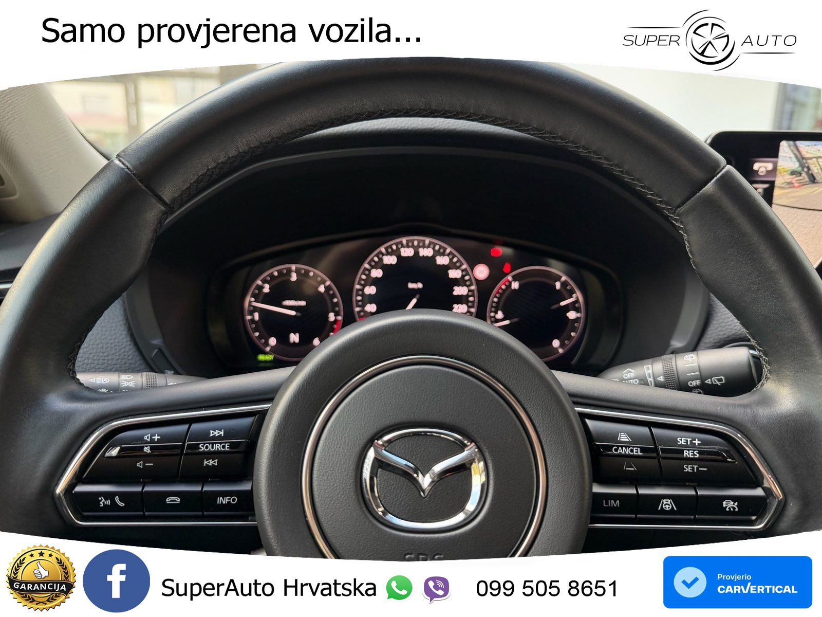 Mazda CX-60 2.5 e-Skyactiv (328 KS) AWD Automatic LED+GR SJED+ACC