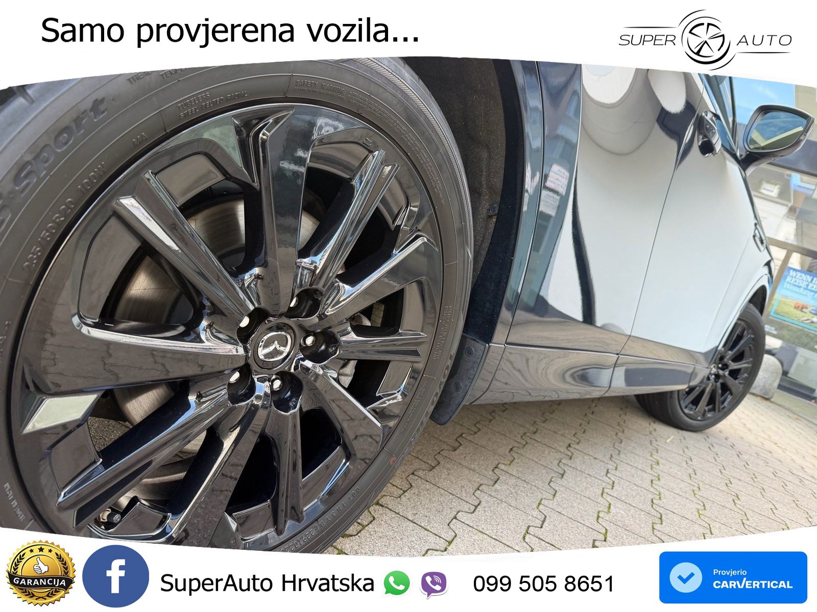 Mazda CX-60 2.5 e-Skyactiv (328 KS) AWD Automatic LED+GR SJED+ACC