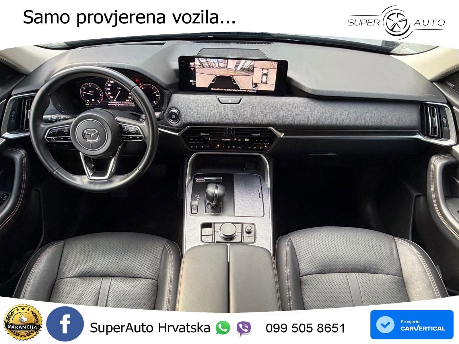 Mazda CX-60 2.5 e-Skyactiv (328 KS) AWD Automatic LED+GR SJED+ACC