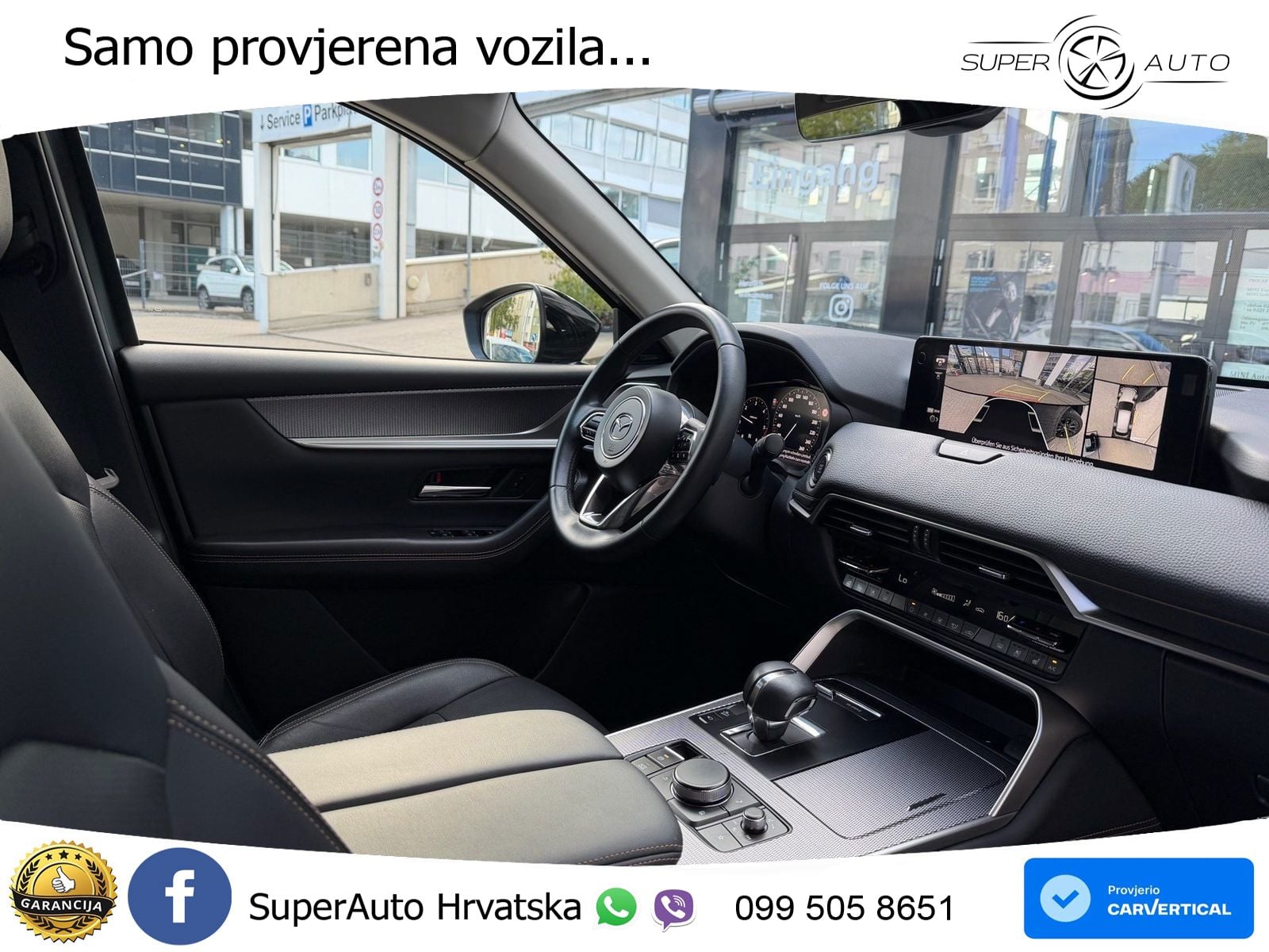 Mazda CX-60 2.5 e-Skyactiv (328 KS) AWD Automatic LED+GR SJED+ACC