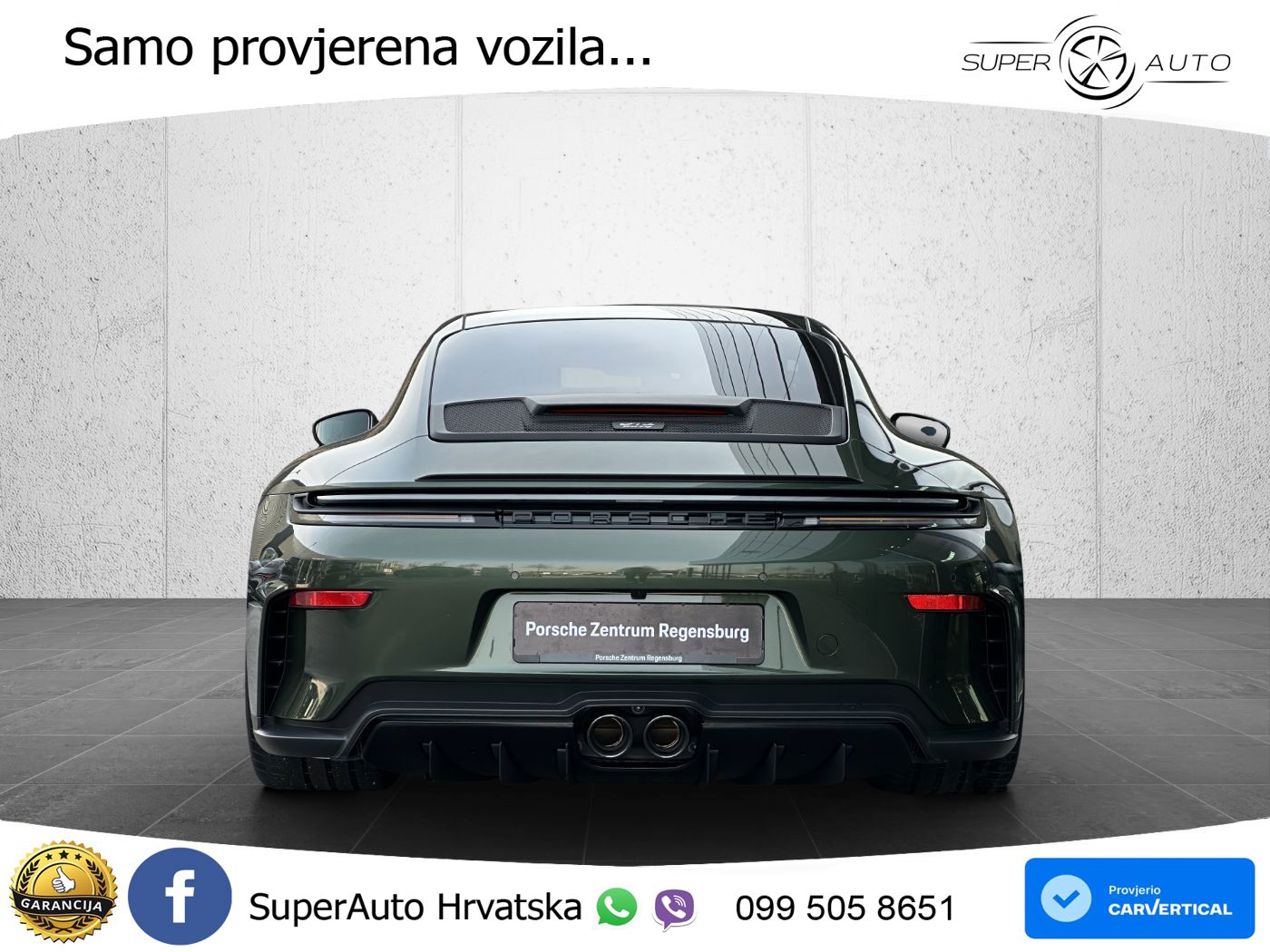 Porsche 911 GT3 4.0 (510 KS) PDK Touring-Paket