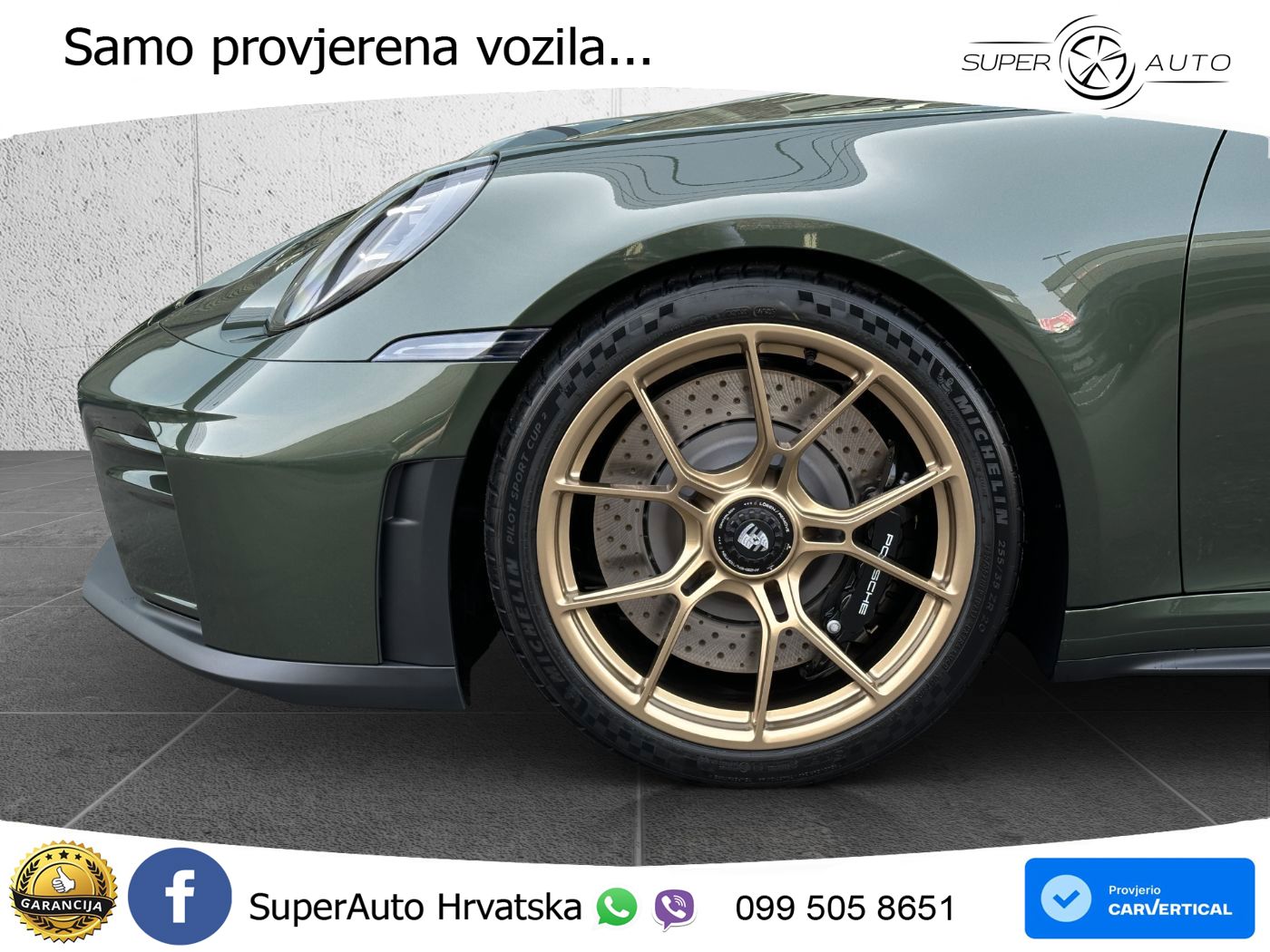 Porsche 911 GT3 4.0 (510 KS) PDK Touring-Paket