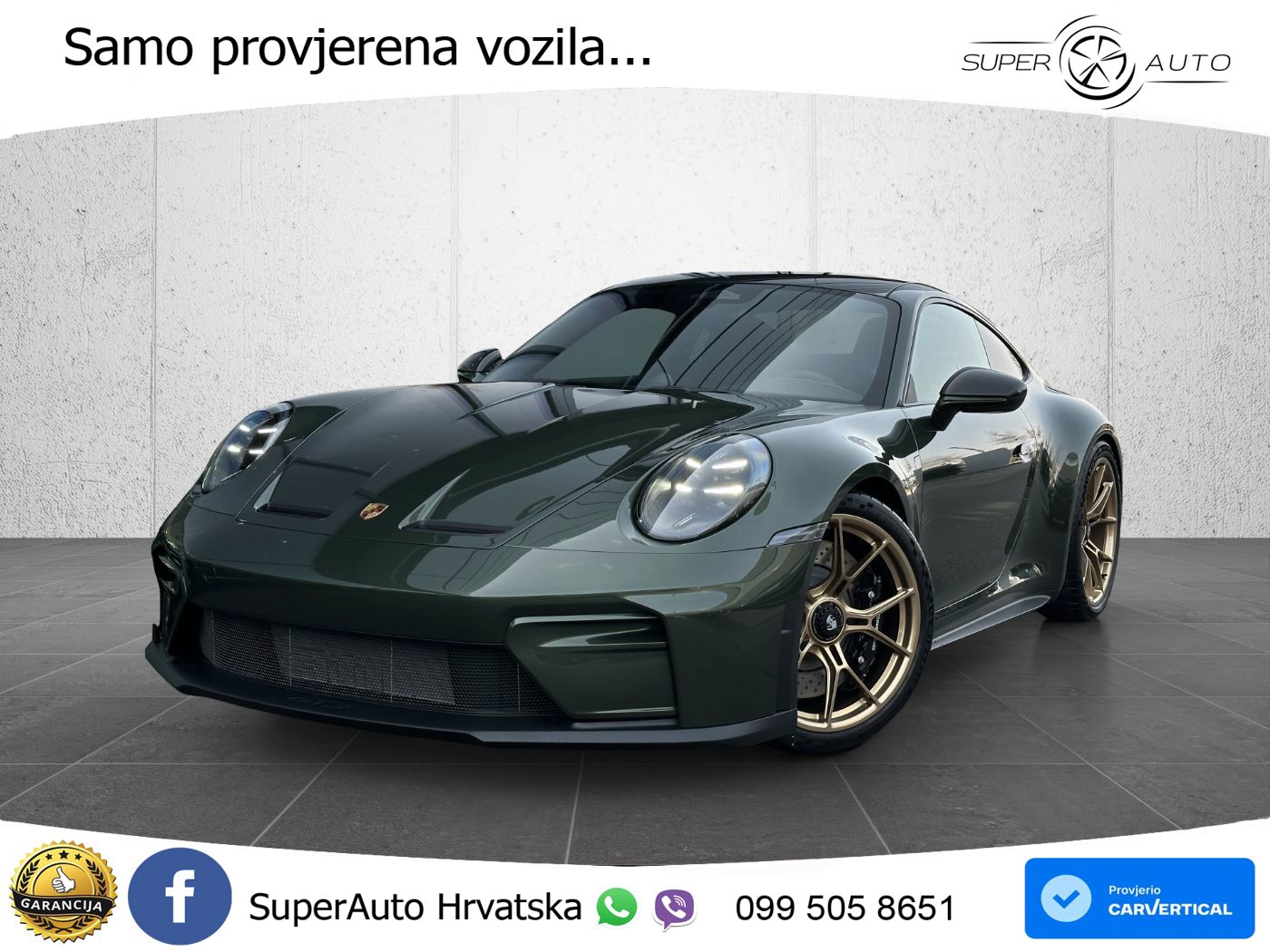 Porsche 911 GT3 4.0 (510 KS) PDK Touring-Paket