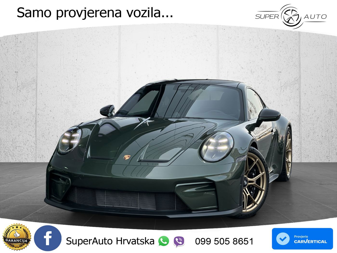 Porsche 911 GT3 4.0 (510 KS) PDK Touring-Paket