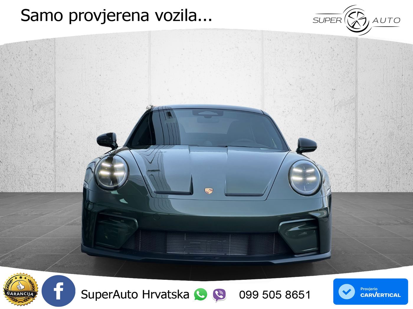 Porsche 911 GT3 4.0 (510 KS) PDK Touring-Paket