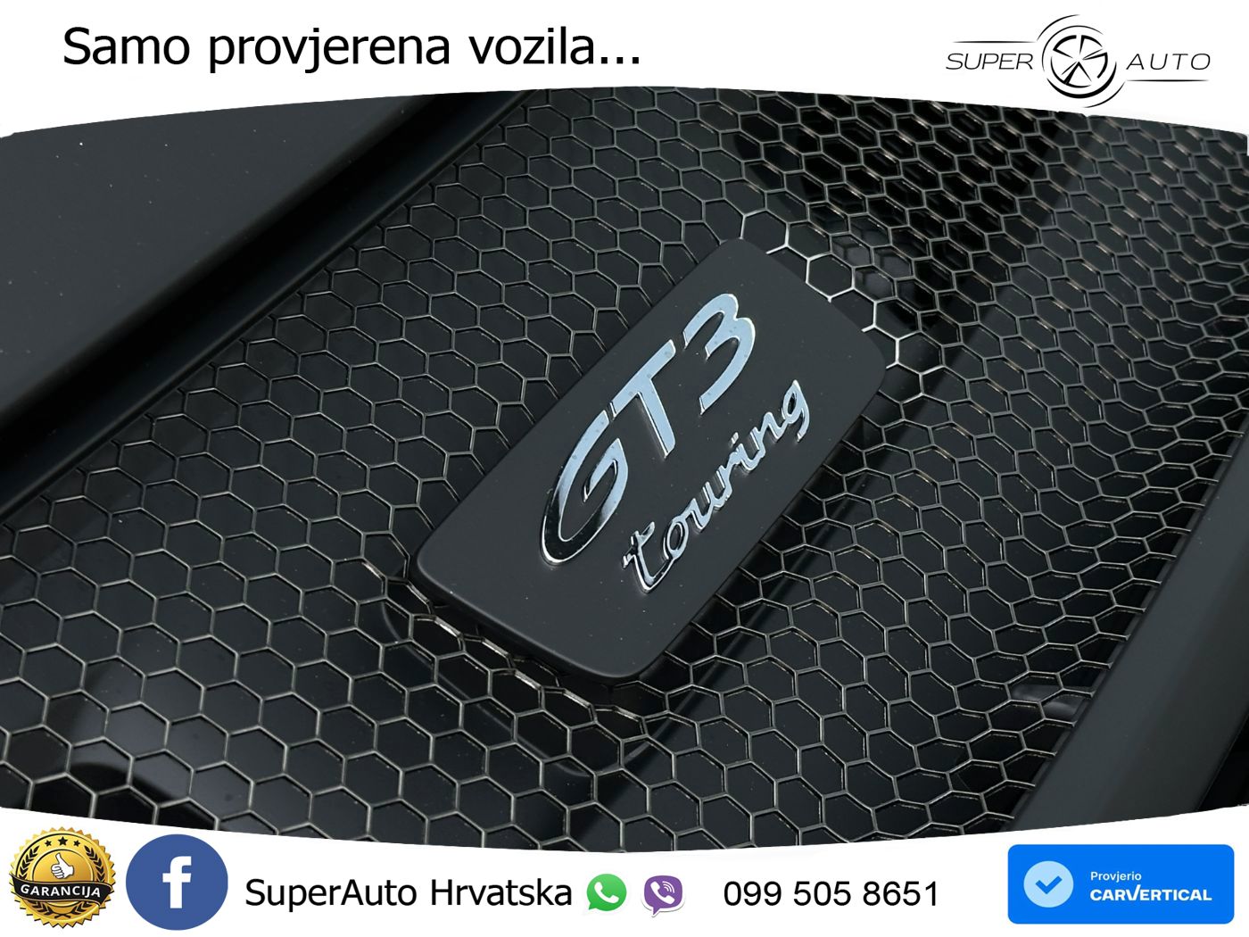 Porsche 911 GT3 4.0 (510 KS) PDK Touring-Paket