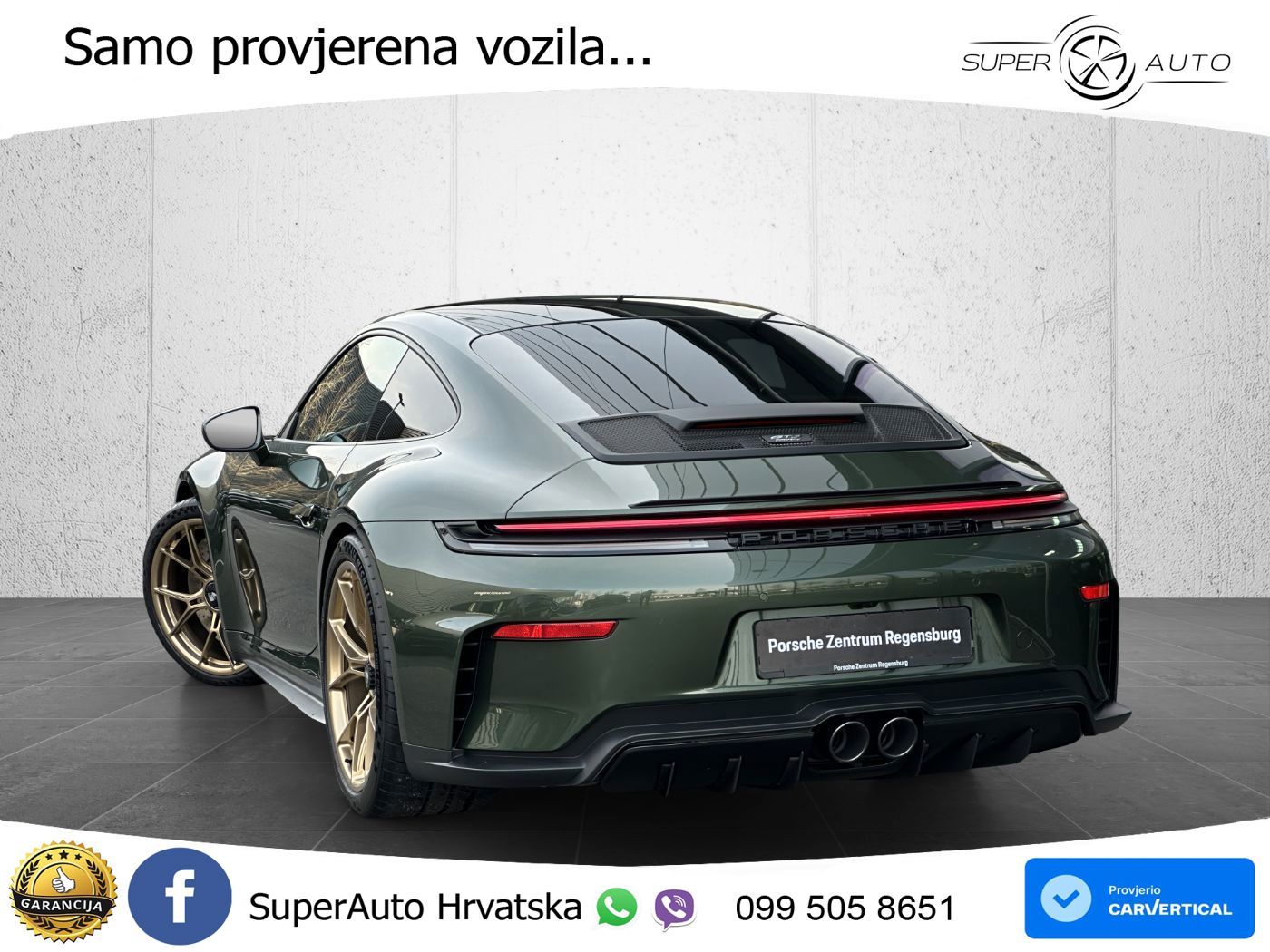 Porsche 911 GT3 4.0 (510 KS) PDK Touring-Paket
