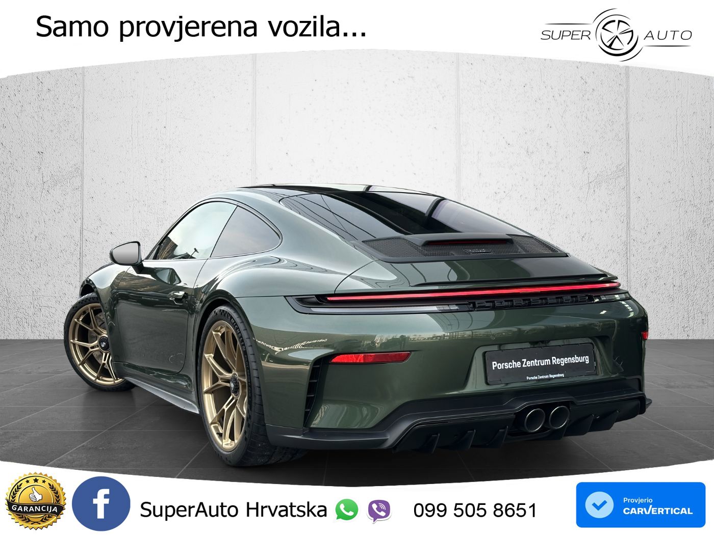 Porsche 911 GT3 4.0 (510 KS) PDK Touring-Paket