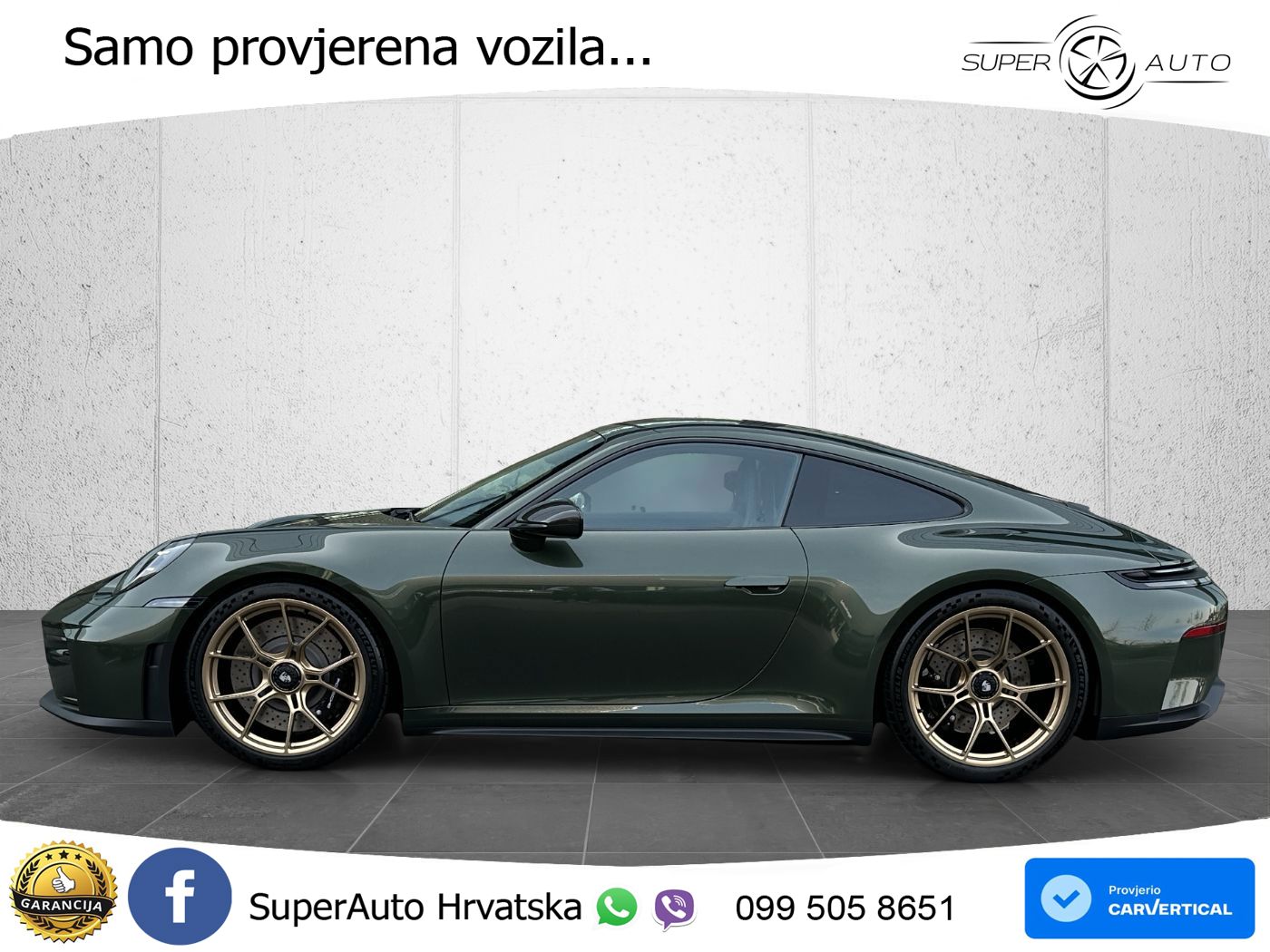 Porsche 911 GT3 4.0 (510 KS) PDK Touring-Paket