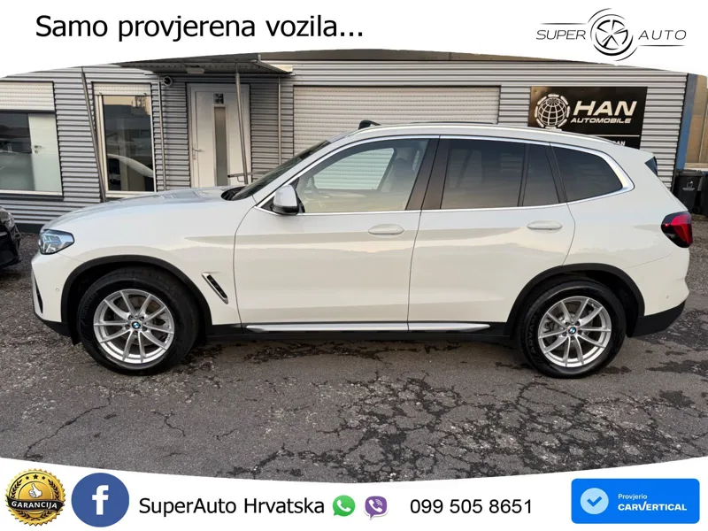 BMW X3 20d xDrive Steptronic Innovationspaket