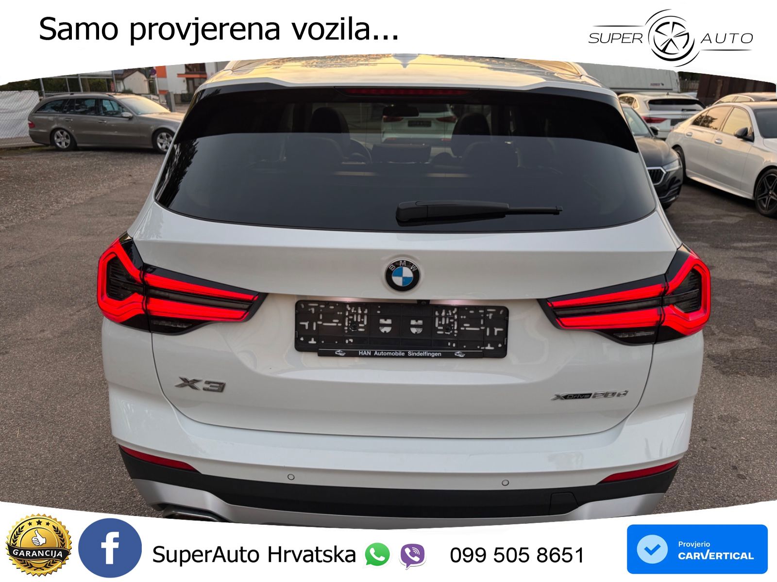 BMW X3 20d xDrive Steptronic Innovationspaket