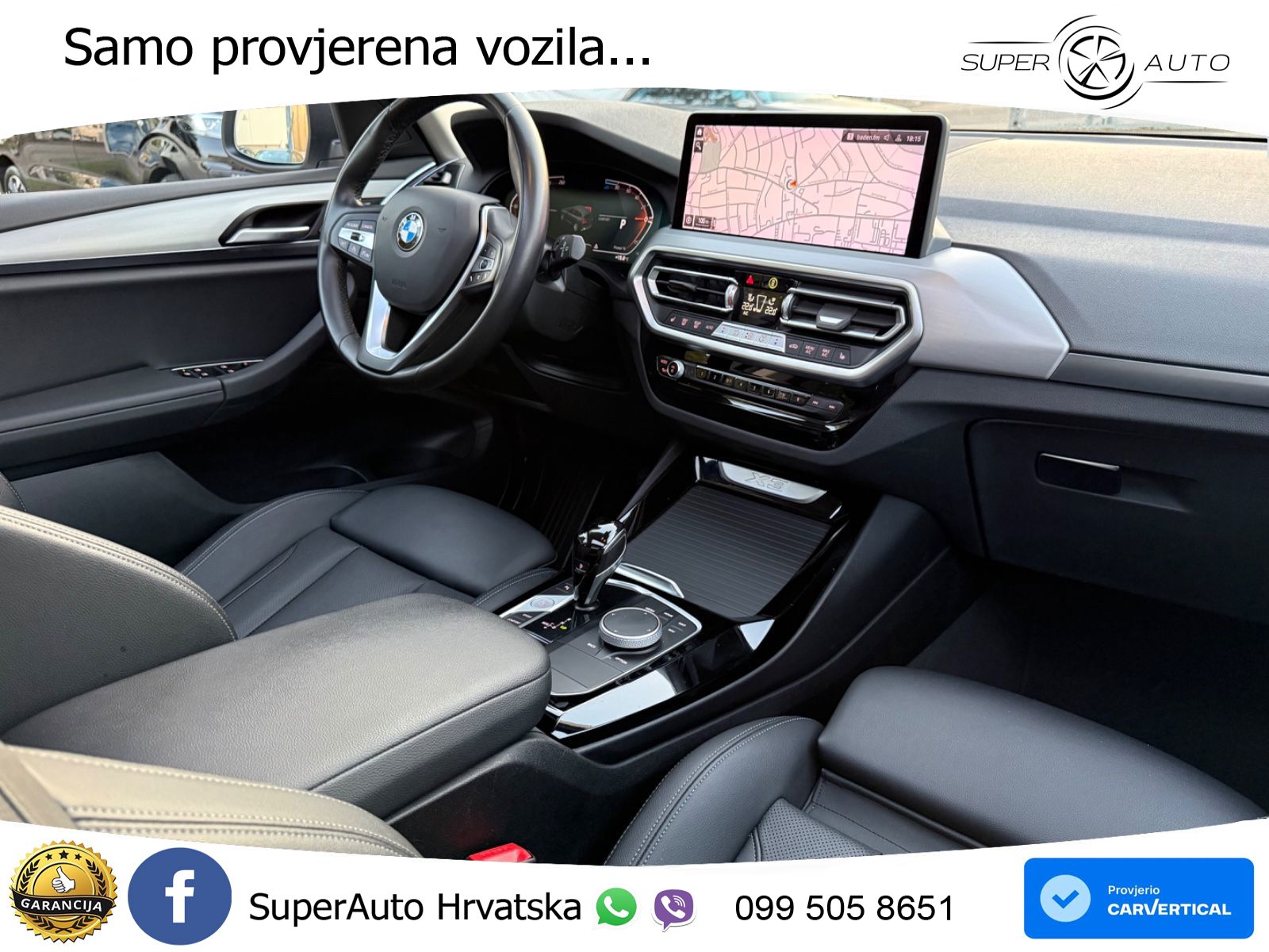 BMW X3 20d xDrive Steptronic Innovationspaket