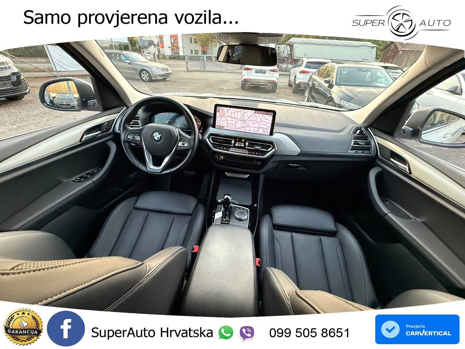BMW X3 20d xDrive Steptronic Innovationspaket