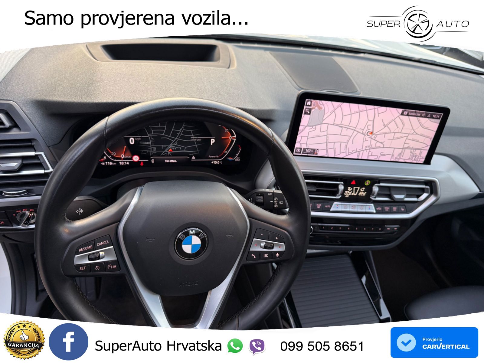 BMW X3 20d xDrive Steptronic Innovationspaket