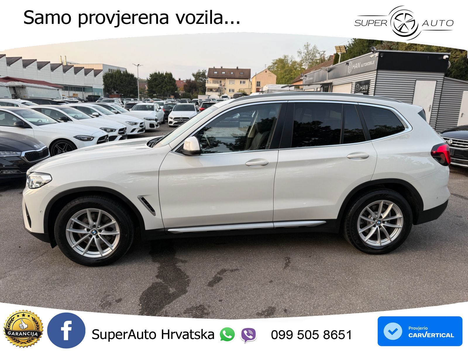 BMW X3 20d xDrive Steptronic Innovationspaket