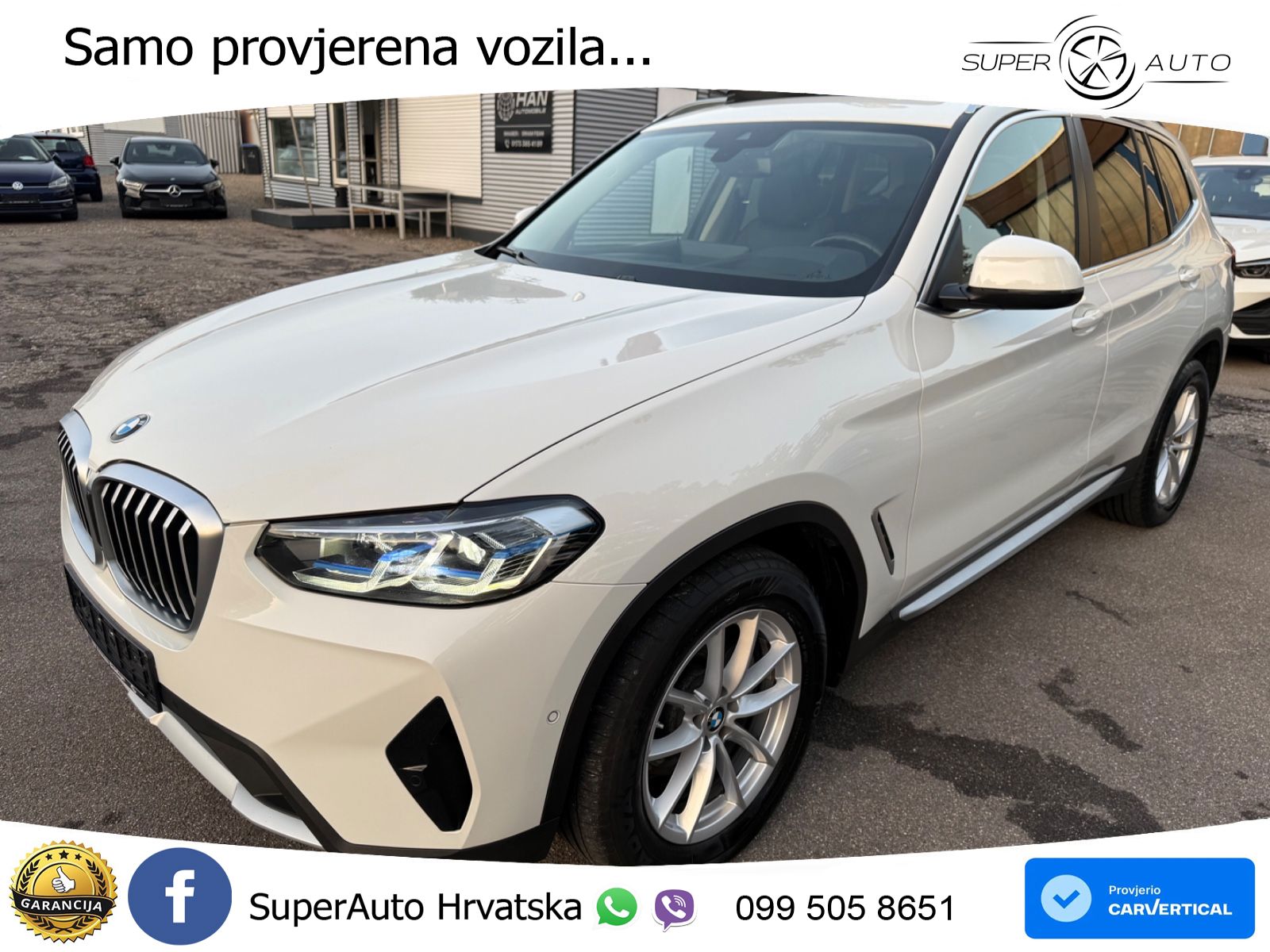 BMW X3 20d xDrive Steptronic Innovationspaket