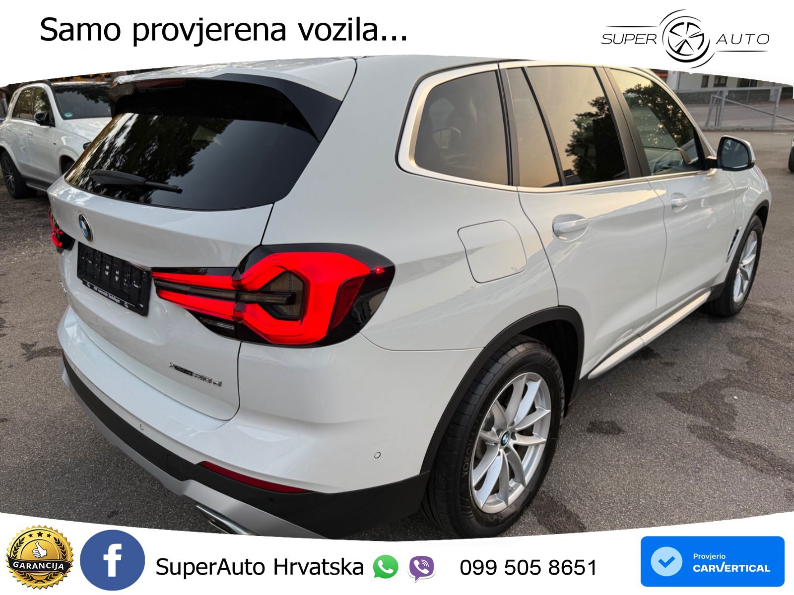 BMW X3 20d xDrive Steptronic Innovationspaket