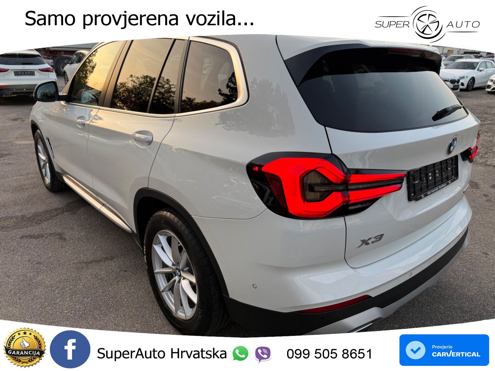 BMW X3 20d xDrive Steptronic Innovationspaket