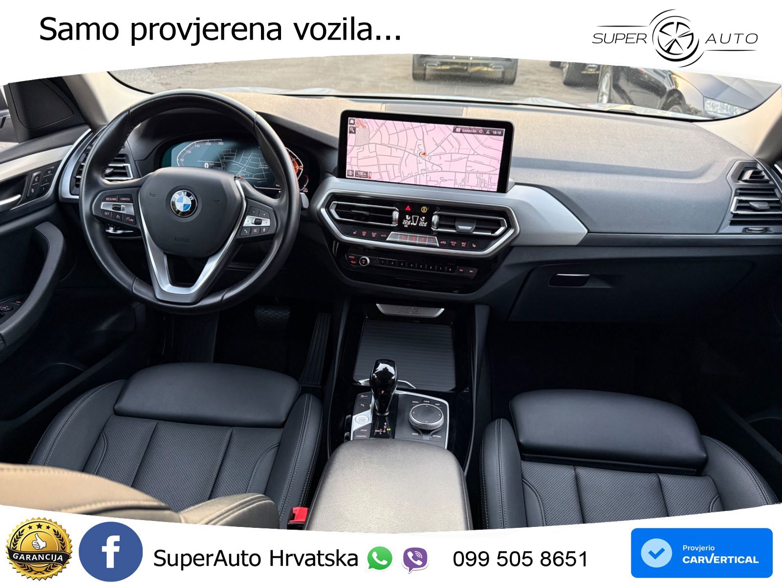 BMW X3 20d xDrive Steptronic Innovationspaket