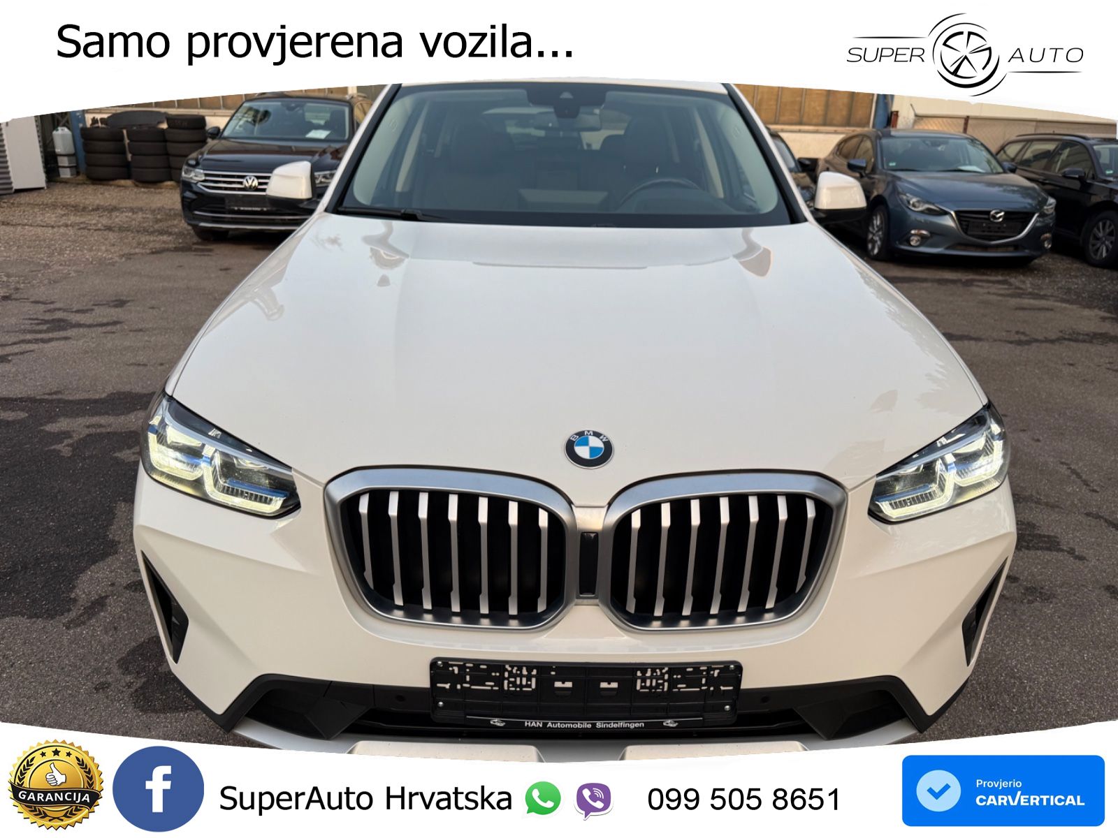 BMW X3 20d xDrive Steptronic Innovationspaket