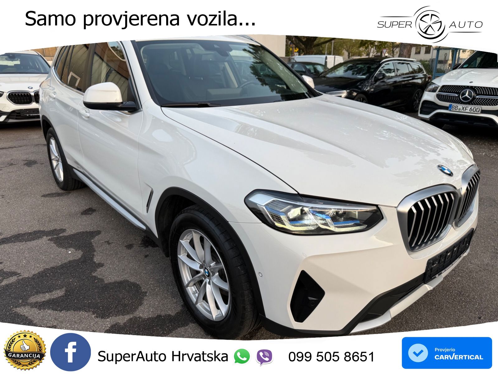 BMW X3 20d xDrive Steptronic Innovationspaket
