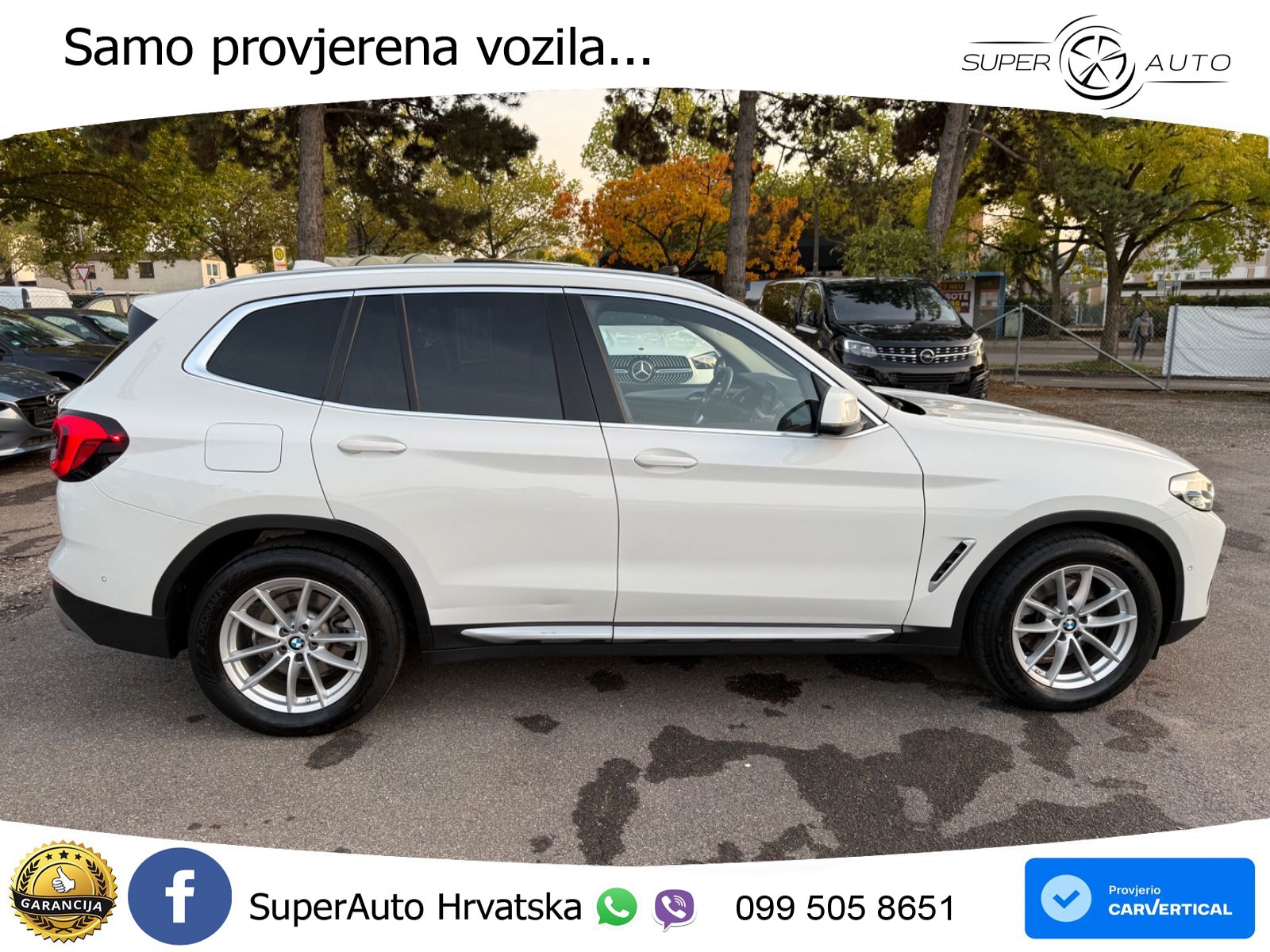 BMW X3 20d xDrive Steptronic Innovationspaket