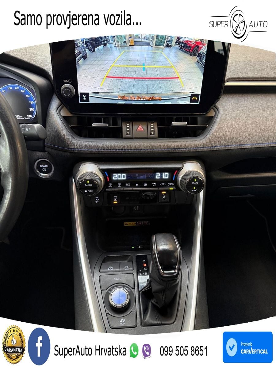 Toyota RAV4 2.5 (222 KS) Hybrid AWD-i eCVT Style LED+GR SJED+ACC