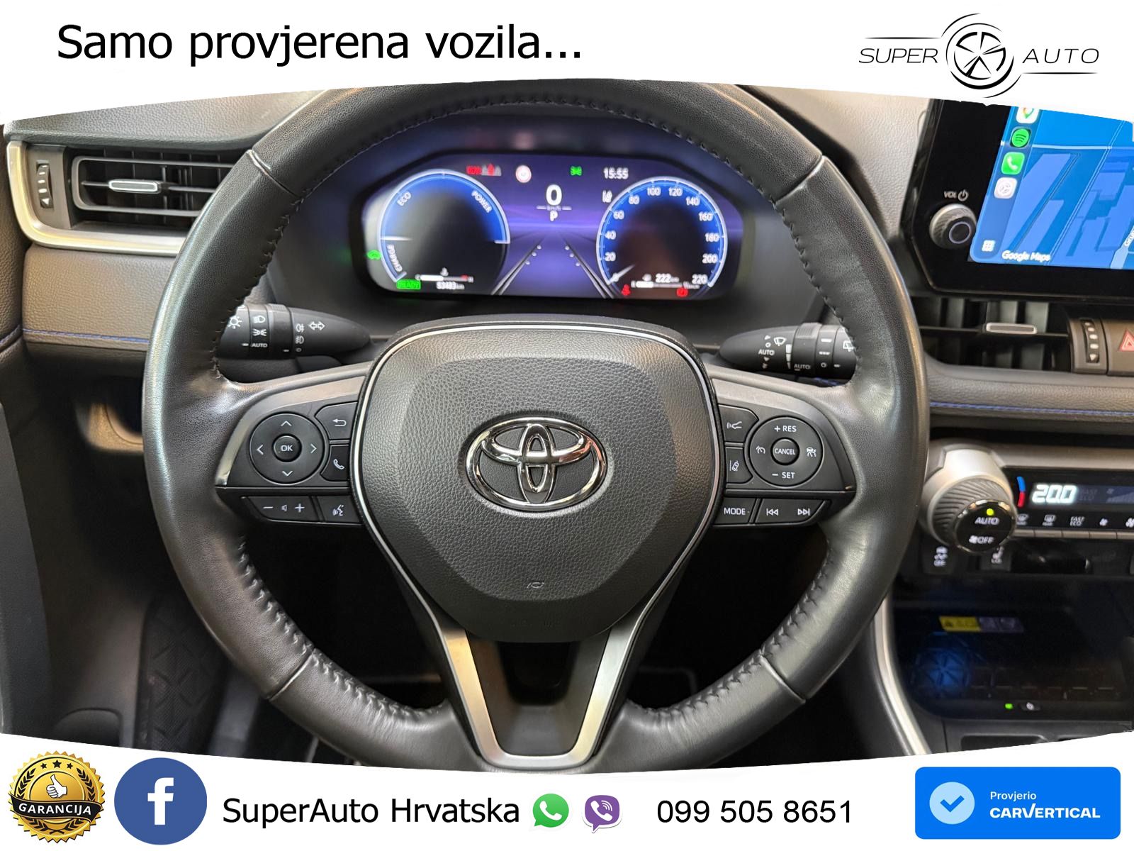 Toyota RAV4 2.5 (222 KS) Hybrid AWD-i eCVT Style LED+GR SJED+ACC