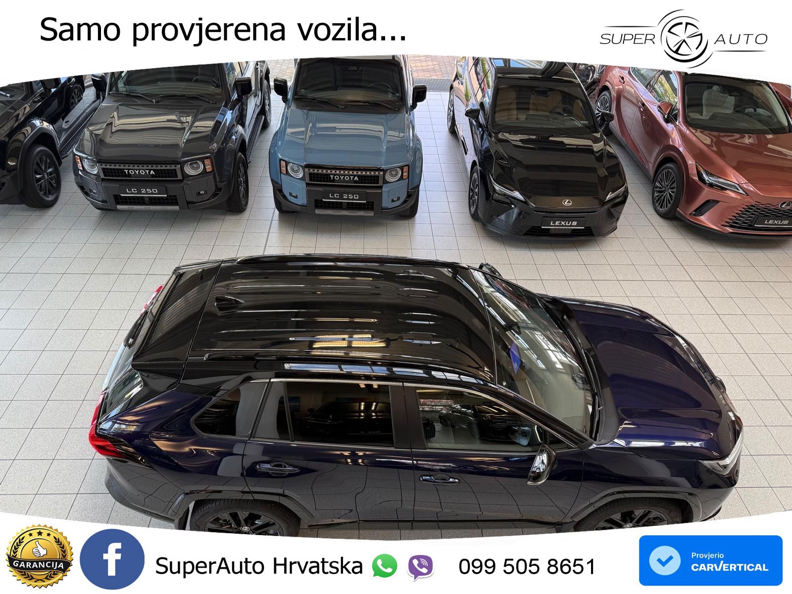 Toyota RAV4 2.5 (222 KS) Hybrid AWD-i eCVT Style LED+GR SJED+ACC