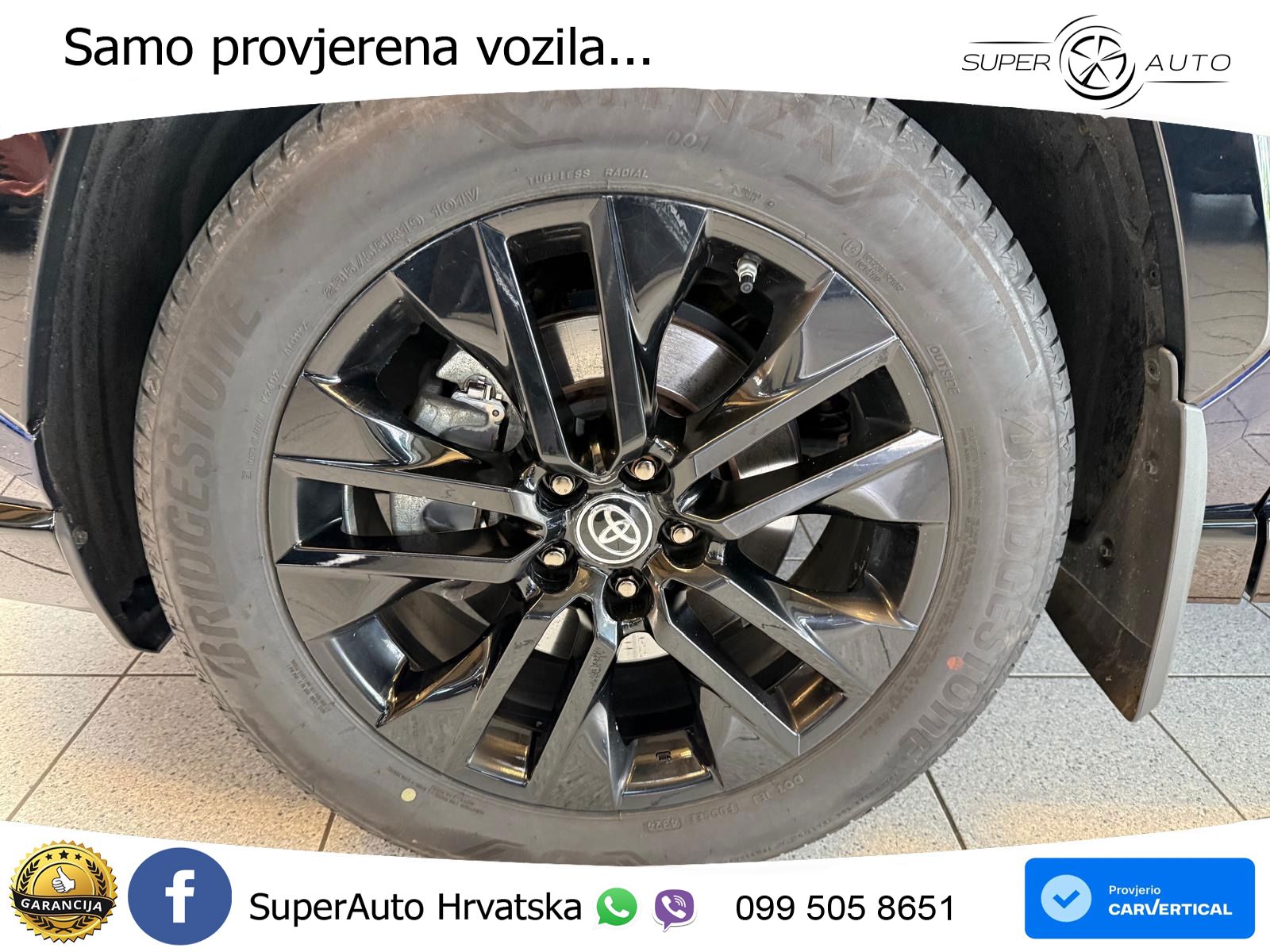 Toyota RAV4 2.5 (222 KS) Hybrid AWD-i eCVT Style LED+GR SJED+ACC
