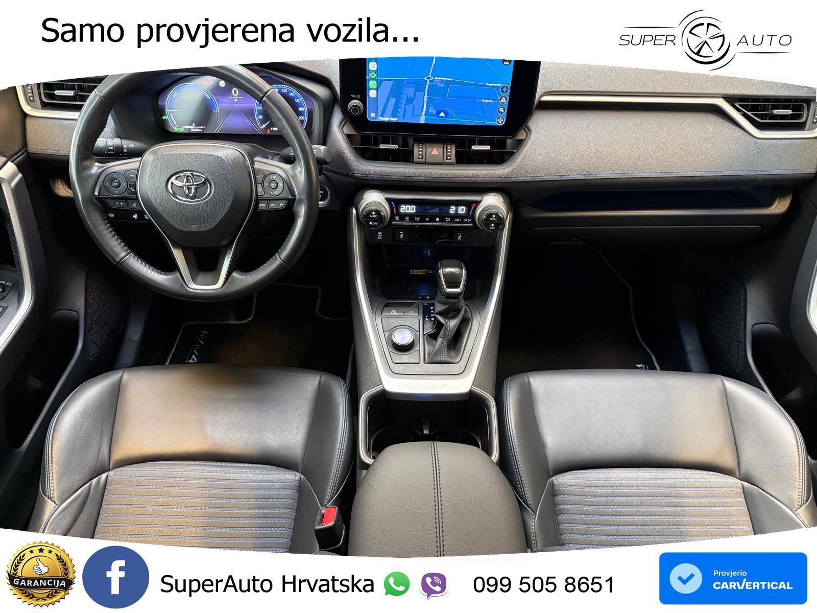 Toyota RAV4 2.5 (222 KS) Hybrid AWD-i eCVT Style LED+GR SJED+ACC