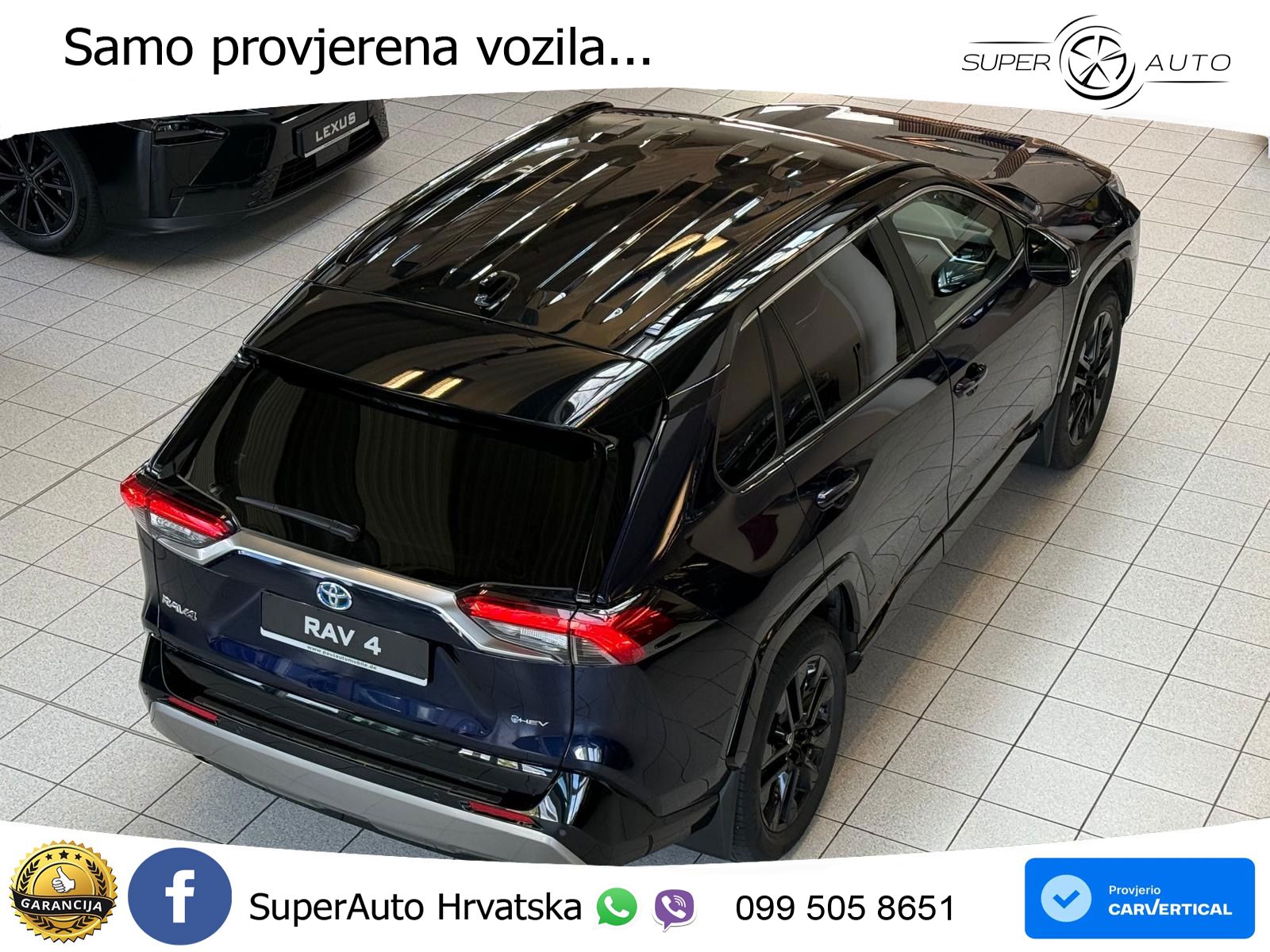 Toyota RAV4 2.5 (222 KS) Hybrid AWD-i eCVT Style LED+GR SJED+ACC