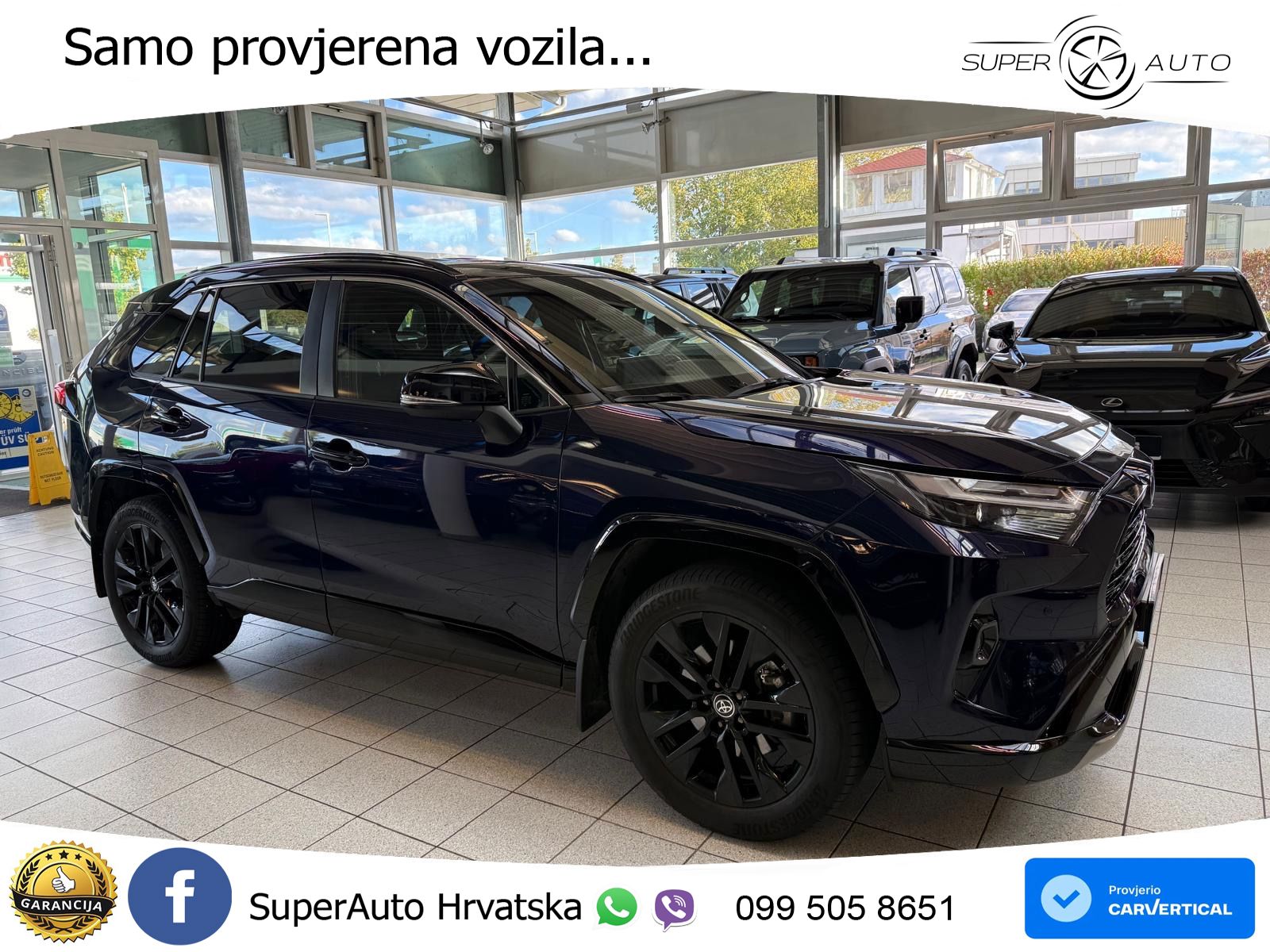 Toyota RAV4 2.5 (222 KS) Hybrid AWD-i eCVT Style LED+GR SJED+ACC
