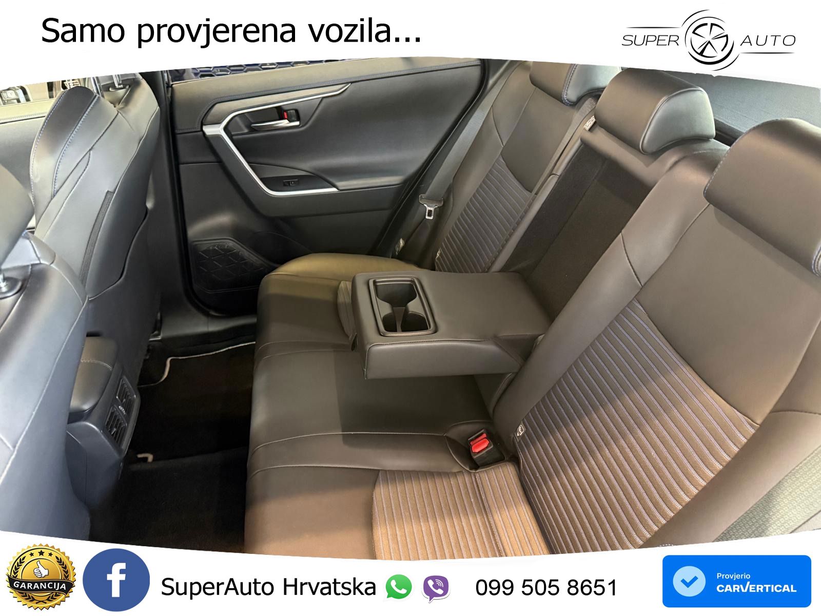 Toyota RAV4 2.5 (222 KS) Hybrid AWD-i eCVT Style LED+GR SJED+ACC
