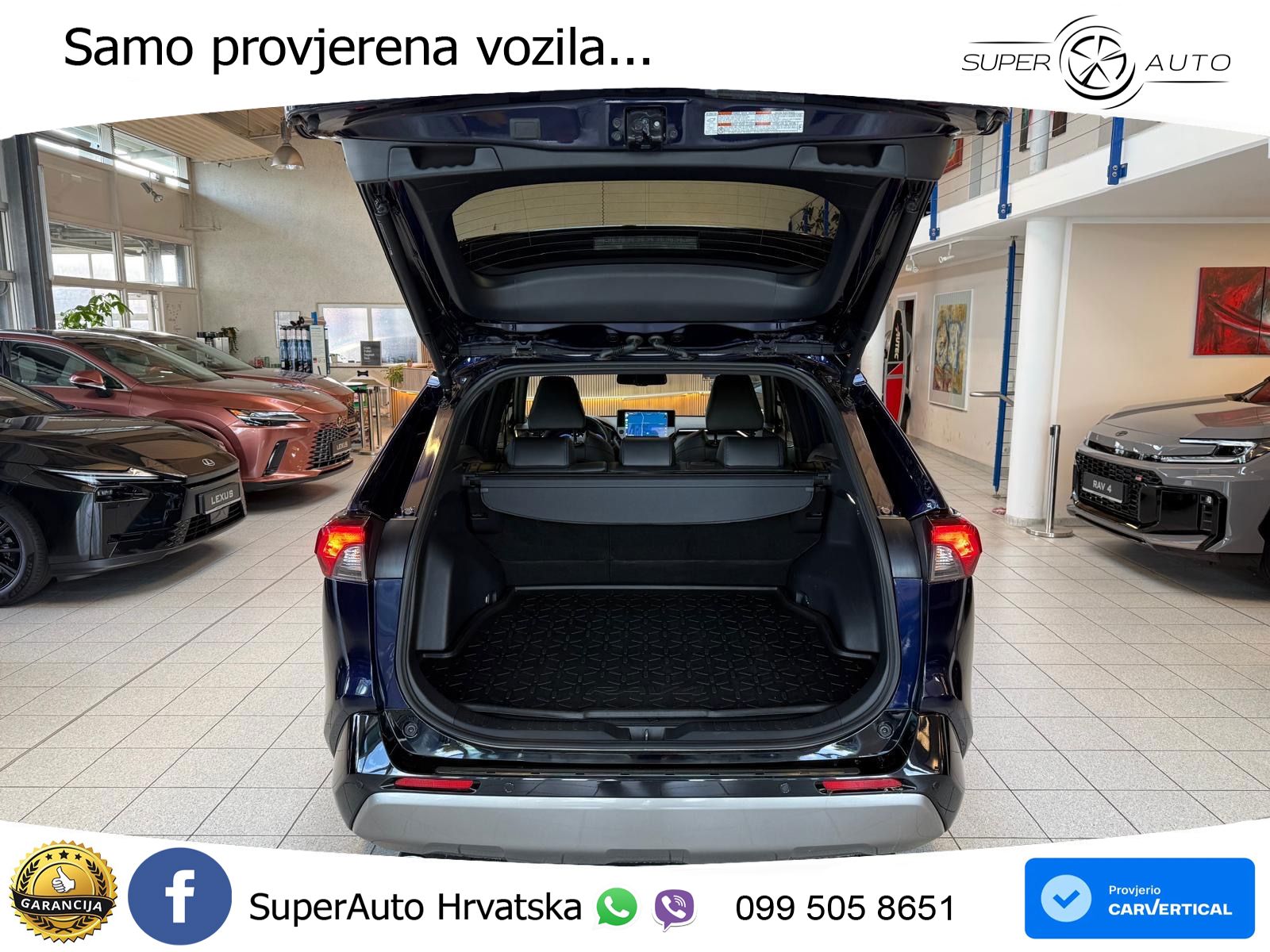 Toyota RAV4 2.5 (222 KS) Hybrid AWD-i eCVT Style LED+GR SJED+ACC