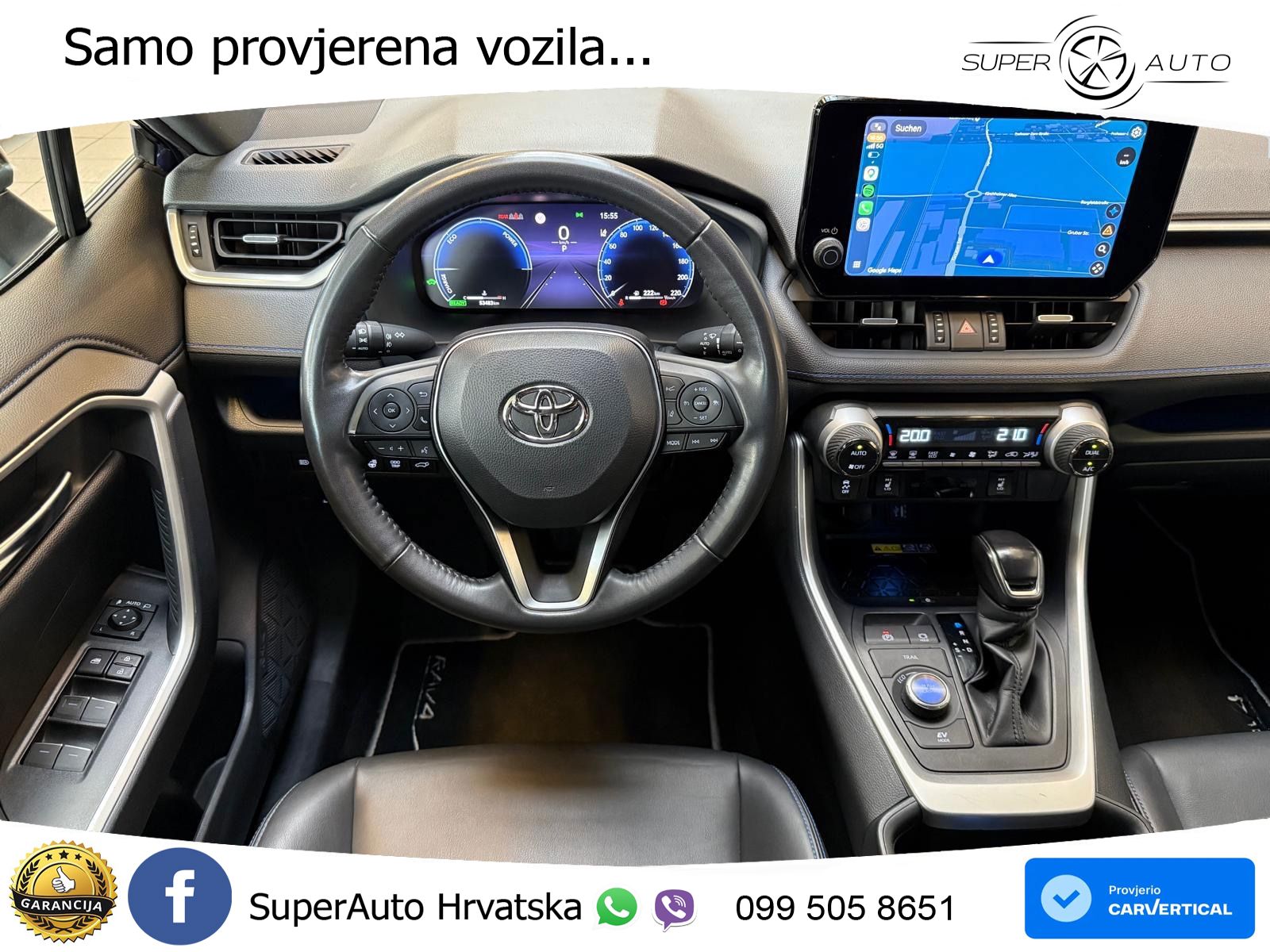 Toyota RAV4 2.5 (222 KS) Hybrid AWD-i eCVT Style LED+GR SJED+ACC