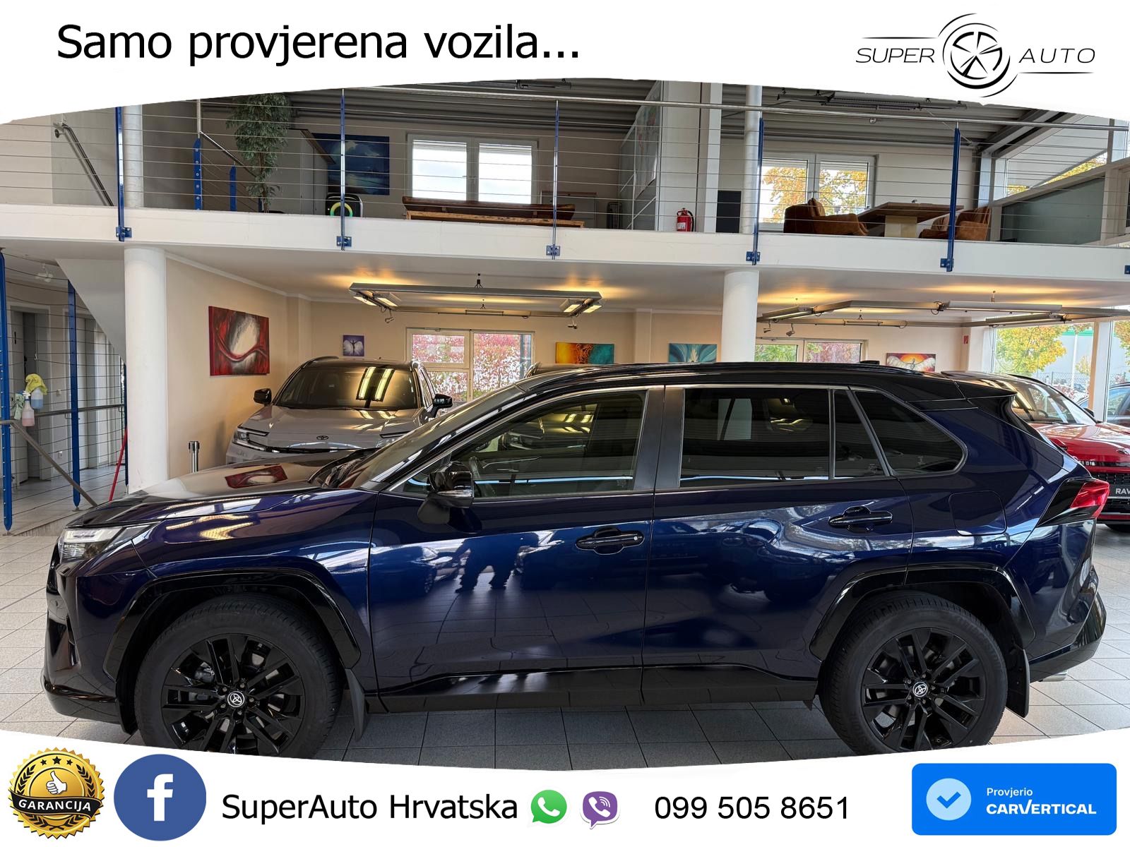 Toyota RAV4 2.5 (222 KS) Hybrid AWD-i eCVT Style LED+GR SJED+ACC