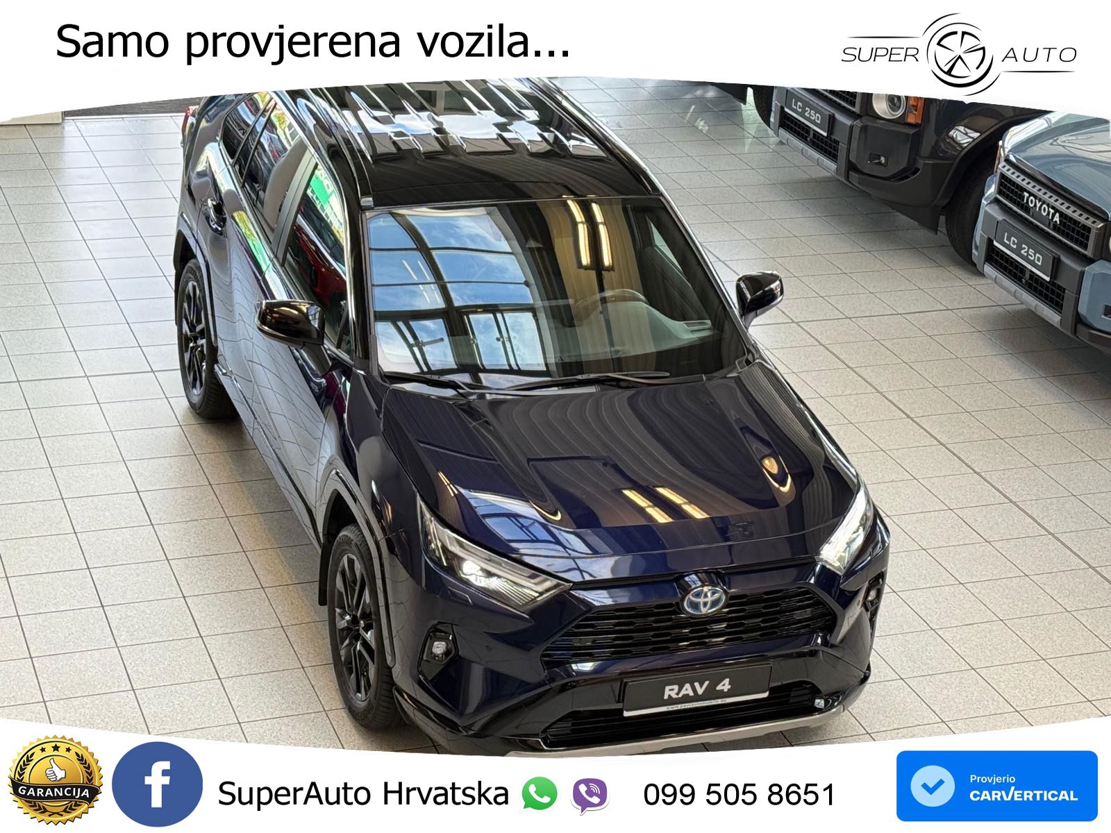 Toyota RAV4 2.5 (222 KS) Hybrid AWD-i eCVT Style LED+GR SJED+ACC