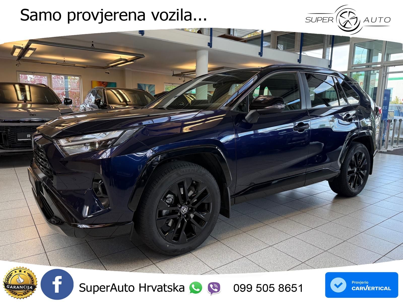 Toyota RAV4 2.5 (222 KS) Hybrid AWD-i eCVT Style LED+GR SJED+ACC