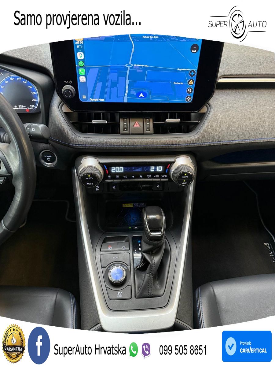 Toyota RAV4 2.5 (222 KS) Hybrid AWD-i eCVT Style LED+GR SJED+ACC