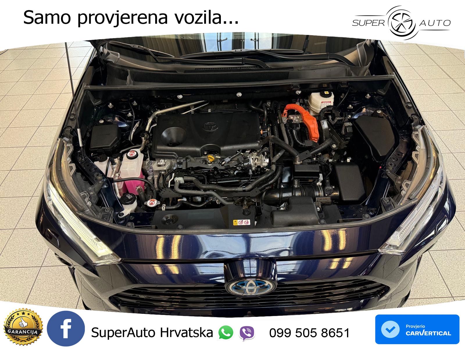 Toyota RAV4 2.5 (222 KS) Hybrid AWD-i eCVT Style LED+GR SJED+ACC