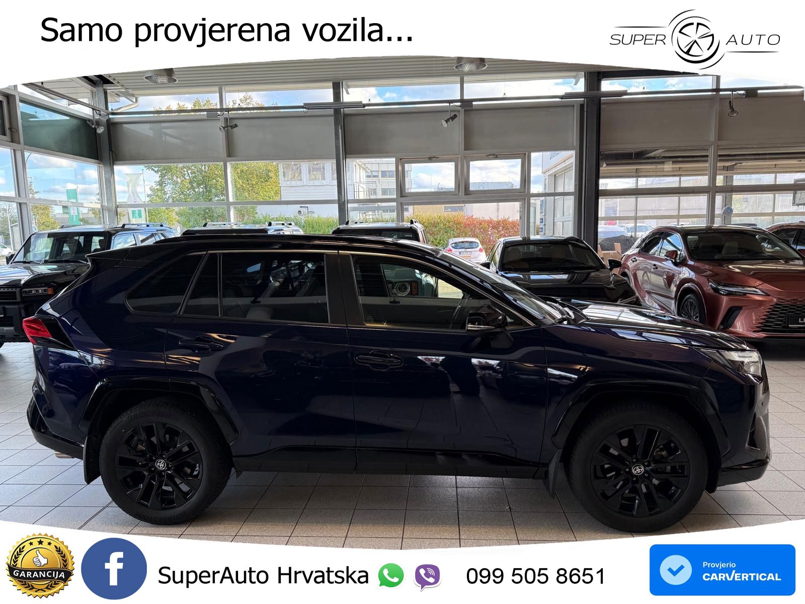 Toyota RAV4 2.5 (222 KS) Hybrid AWD-i eCVT Style LED+GR SJED+ACC
