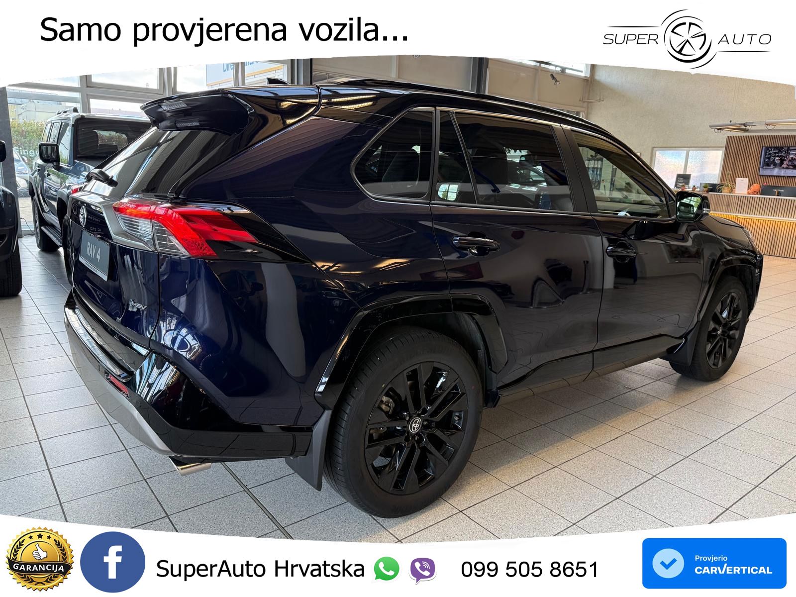 Toyota RAV4 2.5 (222 KS) Hybrid AWD-i eCVT Style LED+GR SJED+ACC