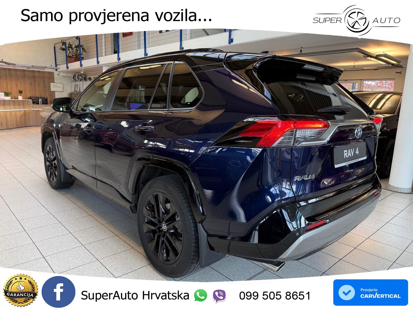 Toyota RAV4 2.5 (222 KS) Hybrid AWD-i eCVT Style LED+GR SJED+ACC