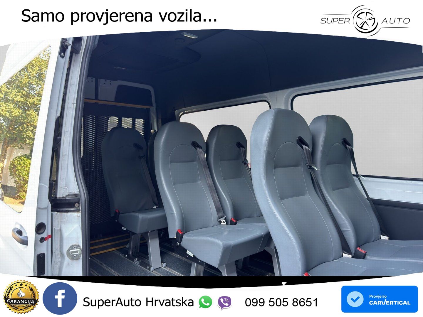 Mercedes-Benz Sprinter 317 Tourer L2H2 Mobilität Rollstuhllift 170 KS