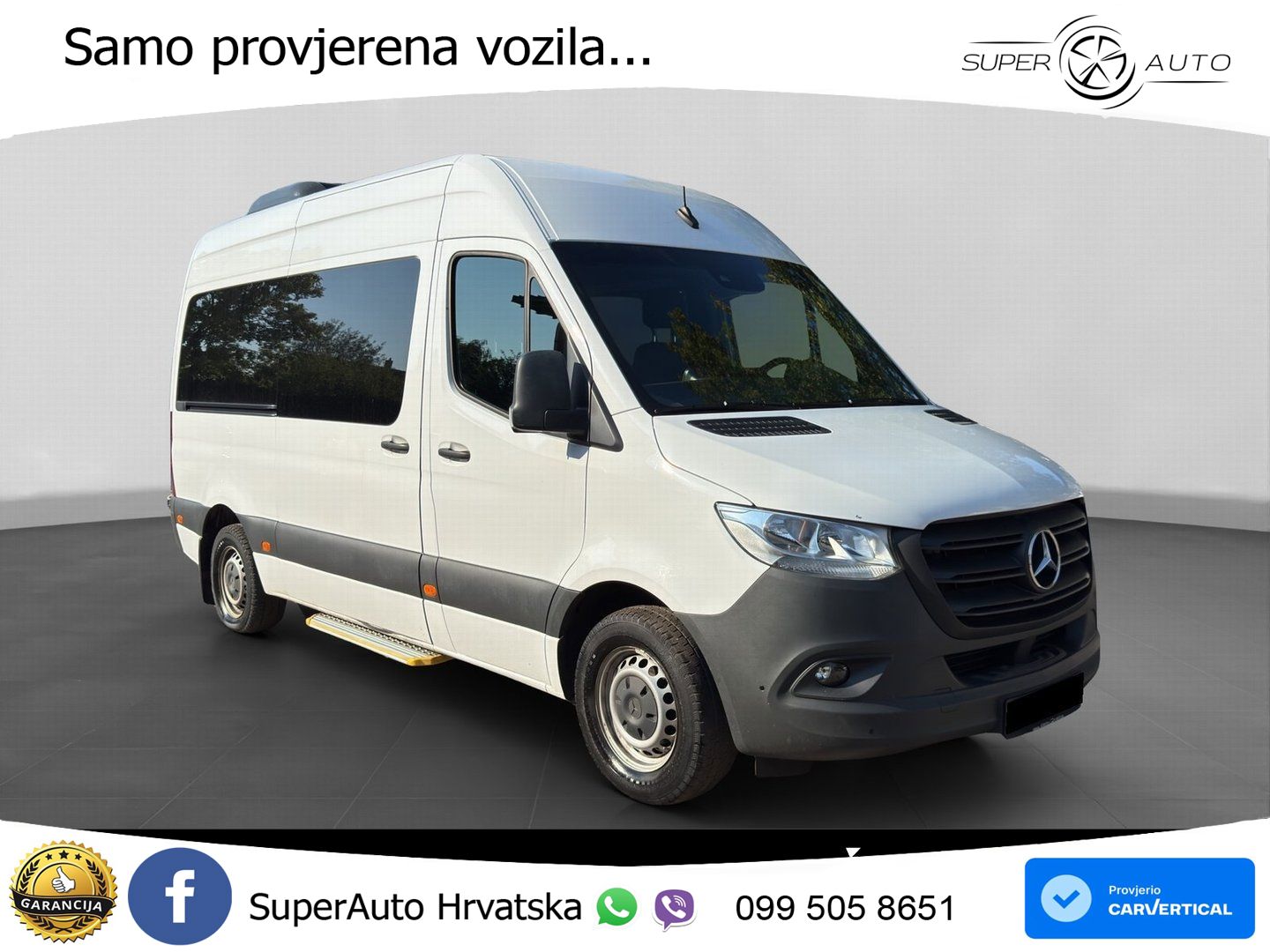 Mercedes-Benz Sprinter 317 Tourer L2H2 Mobilität Rollstuhllift 170 KS