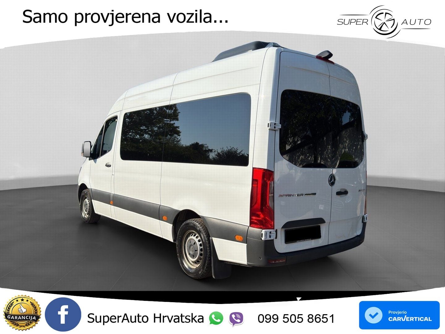 Mercedes-Benz Sprinter 317 Tourer L2H2 Mobilität Rollstuhllift 170 KS
